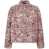 Freequent - Fqjady Jacket 206749 - Jas - Moonbeam met Port Royal - Dames