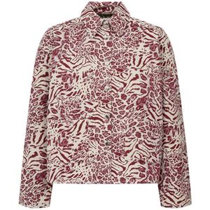 Freequent - Fqjady Jacket 206749 - Jas - Moonbeam met Port Royal - Dames