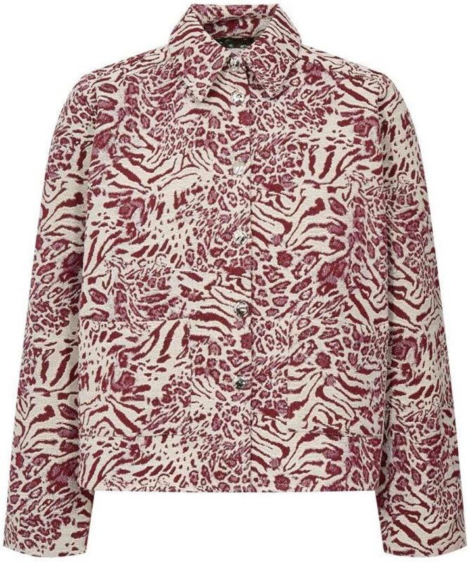 Freequent - Fqjady Jacket 206749 - Jas - Moonbeam met Port Royal - Dames