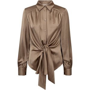 FREEQUENT - FQDOVE-BLOUSE - Blouse - Taupe