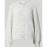 FREEQUENT - FQLOUISA-CARDIGAN - Gebreid Vest - Grijs
