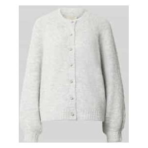 FREEQUENT - FQLOUISA-CARDIGAN - Gebreid Vest - Grijs