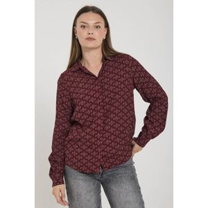 Freequent - Blouse - Bordeaux - FQLOVY-SHIRT