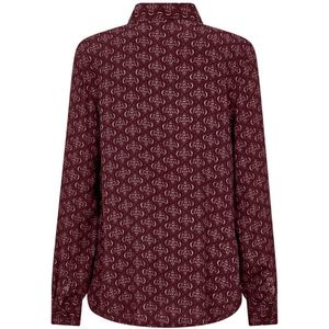 Freequent - Blouse - Bordeaux - FQLOVY-SHIRT