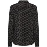 Freequent - FQLOVY - Blouse - Black/Moonbeam - 100% Viscose