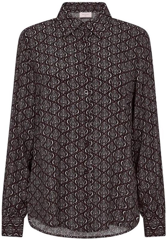 Freequent - FQLOVY - Blouse - Black/Moonbeam - 100% Viscose