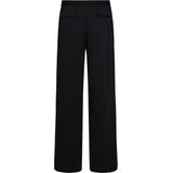 Freequent - Wijde Jeans - Zwart - Casual Pasvorm - Hoge Taille