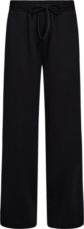 Freequent - Wijde Jeans - Zwart - Casual Pasvorm - Hoge Taille