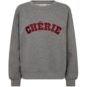 Freequent - Fqwana Pullover - Med. Grey Mel. - Dames Sweater