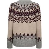 FREEQUENT - FQMERLA-PULLOVER - Gebreide Trui - Ecru