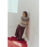 FREEQUENT - FQMERLA-PULLOVER - Gebreide Trui - Ecru