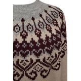 FREEQUENT - FQMERLA-PULLOVER - Gebreide Trui - Ecru