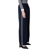 Freequent - Fqsofia Pants 207157 - Damesbroek - Off White - Wide Leg