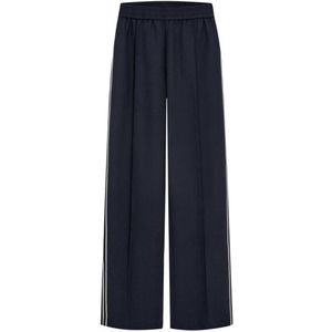 Freequent - Fqsofia Pants 207157 - Damesbroek - Off White - Wide Leg