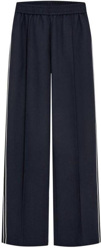 Freequent - Fqsofia Pants 207157 - Damesbroek - Off White - Wide Leg