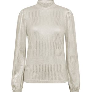 Freequent - FQMatter-Tee - T-shirt - Moonbeam - Longsleeve - Pofmouw