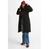 FREEQUENT - Top - Donkerrood - Damesmodel - Lange Mouwen - Met Lurex