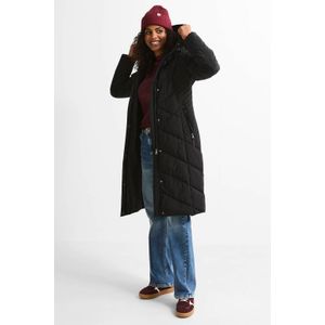 FREEQUENT - Top - Donkerrood - Damesmodel - Lange Mouwen - Met Lurex