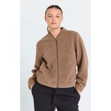 Freequent - Fqteddy Jacket 207639 - Jas - Desert Taupe - Dames