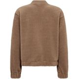 Freequent - Fqteddy Jacket 207639 - Jas - Desert Taupe - Dames