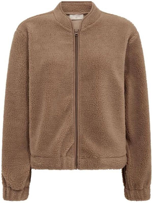 Freequent - Fqteddy Jacket 207639 - Jas - Desert Taupe - Dames