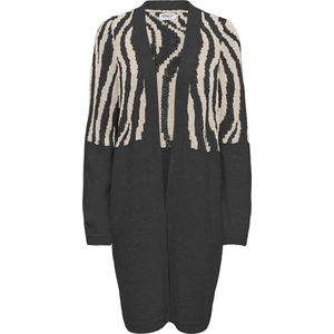 Only Onljade Zebra Ls Cardigan Cc Knt Dames Vest