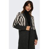 Only Onljade Zebra Ls Cardigan Cc Knt Dames Vest