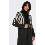 Only Onljade Zebra Ls Cardigan Cc Knt Dames Vest