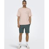 Onsmani - T-shirts - O-hals - Korte Mouwen - Relaxed Fit