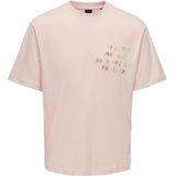 Onsmani - T-shirts - O-hals - Korte Mouwen - Relaxed Fit