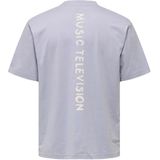 Only Sons - Onsmtv Life Lic Summer Rlx Ss Tee - Heren - t-Shirts