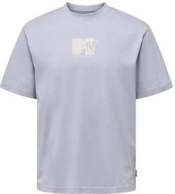 Only Sons - Onsmtv Life Lic Summer Rlx Ss Tee - Heren - t-Shirts