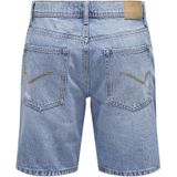 ONLY & SONS - Jeansshort - Lichtblauw - Heren