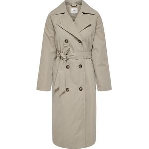 Jacqueline de Yong Jas Jdyeva Trenchcoat Otw Yfm 15328217 Crockery Dames Maat - S