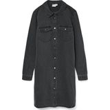 Vero Moda - Jennie - Korte Jurk - Denim - Lange Mouwen