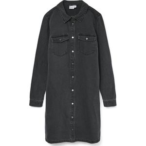 ONLY - Blousejurk - Blauw - Denim