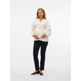 Zwangerschaps-top - Blouse - Lange Mouwen - Regular Fit