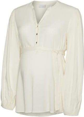 Zwangerschaps-top - Blouse - Lange Mouwen - Regular Fit