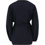 Blouse - Effen - MLMercy Lia - Wijde Blouse - Lange Mouw