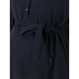 Blouse - Effen - MLMercy Lia - Wijde Blouse - Lange Mouw