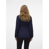 Blouse - Effen - MLMercy Lia - Wijde Blouse - Lange Mouw