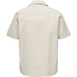 Onseye - Overhemd - Korte Mouwen - Resort Kraag - Relaxed Fit