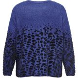 Sodalite Blue - Pullover - Breisel - Lange Mouwen