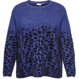 Sodalite Blue - Pullover - Breisel - Lange Mouwen