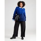 Sodalite Blue - Pullover - Breisel - Lange Mouwen