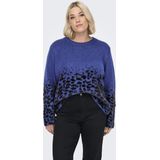 Sodalite Blue - Pullover - Breisel - Lange Mouwen