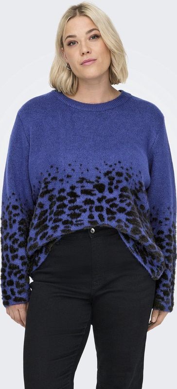 Sodalite Blue - Pullover - Breisel - Lange Mouwen