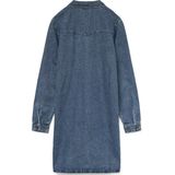 Jeansjurk - Kort - Stonewash - 90% Katoen, 10% Viscose