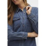 Jeansjurk - Kort - Stonewash - 90% Katoen, 10% Viscose