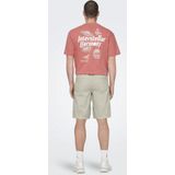 Only & Sons - Bermuda - Blauw - Katoen